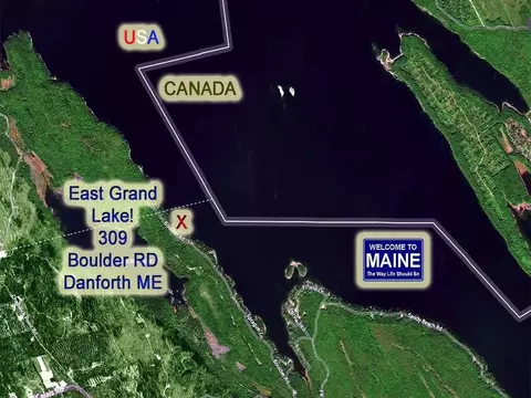 309 Boulder Rd, Danforth, ME 04424 photo 1