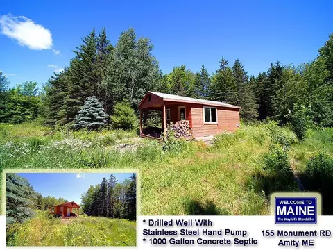 155 Monument Rd, Amity, ME 04471 photo 1