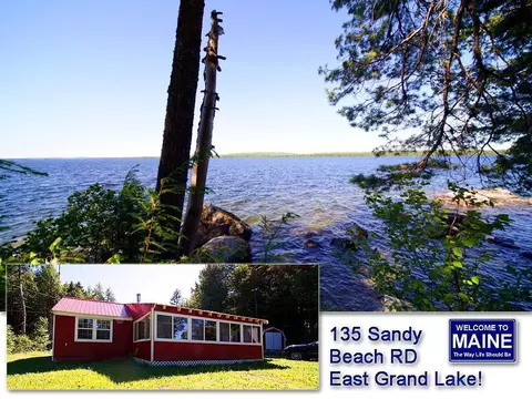 135 Sandy Beach Rd, Danforth, ME 04424 photo 1