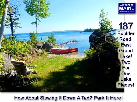 187 Boulder Rd, Danforth, ME 04424 photo 1