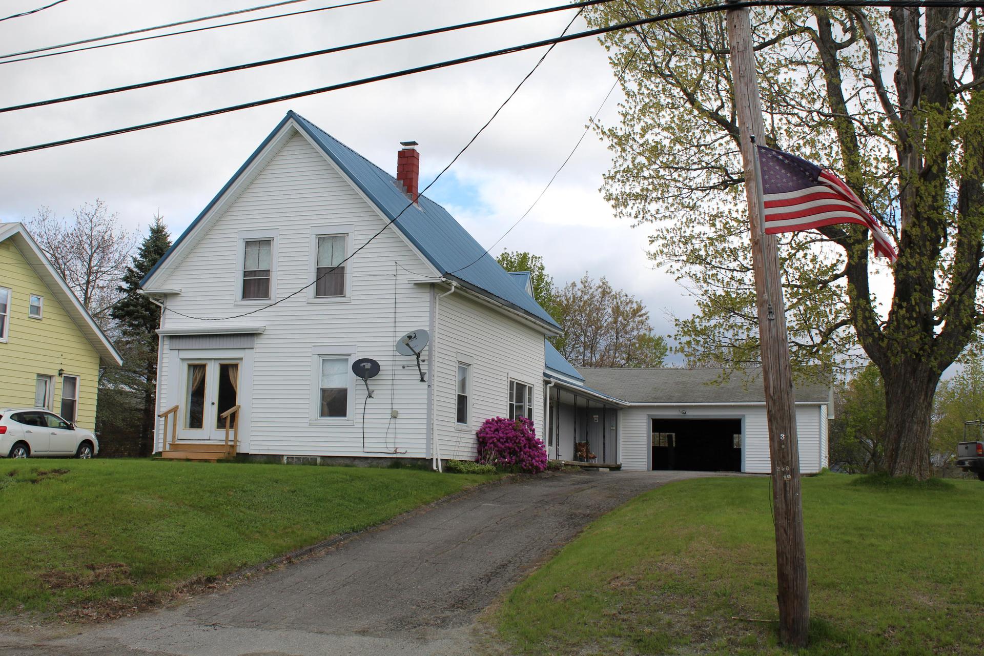 25 Pleasant St, Hartland, ME 04943 MLS 1415781