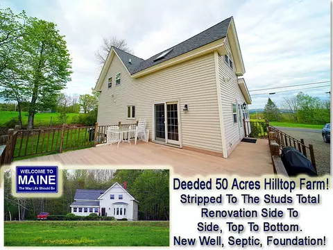 849 Springfield Rd, Danforth, ME 04424 photo 1