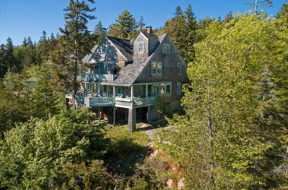 24 New County Rd, Seal Harbor, ME 04675