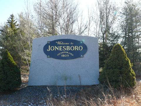 Map 7 L. 9 E Us Hwy One Highway E, Jonesboro, ME 04648