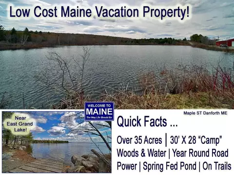 185 Maple St, Danforth, ME 04424 photo 1