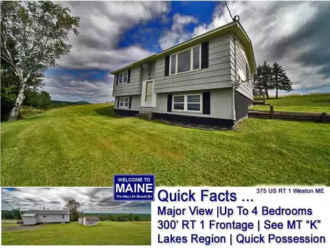 375 Us Rt 1, Weston, ME 04424 photo 1