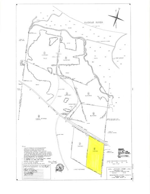 L6 Rte 92 Port Road Road, Machias, ME 04654