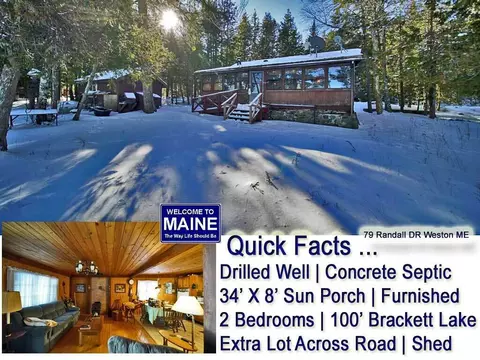79 Randall Dr, Weston, ME 04424 photo 1