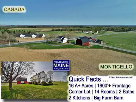 5 West Rd, Monticello, ME 04760