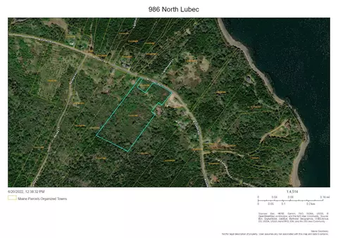 986 N Lubec Rd, Lubec, ME 04652 photo 1