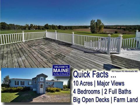 50 Folsom Rd, Monticello, ME 04760
