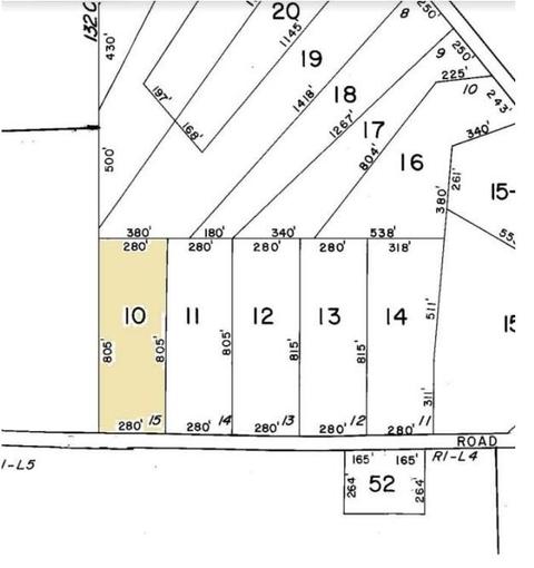 Map 4 Lot 10 Tbd Perry Road, Parkman, ME 04443