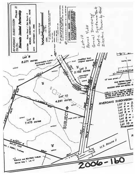 63 Rome Road, Mercer, ME 04957