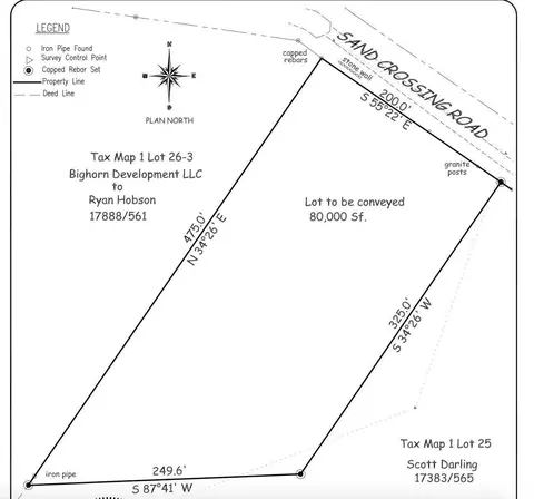tbd Sand Crossing Rd, Waterboro, ME 04087