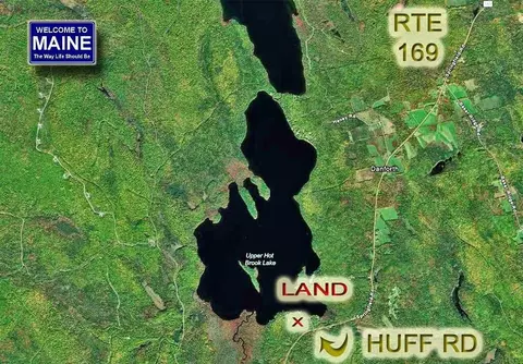 lot21 Huff Rd, Danforth, ME 04424