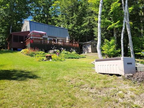 438 Sandy Beach Rd, Danforth, ME 04424