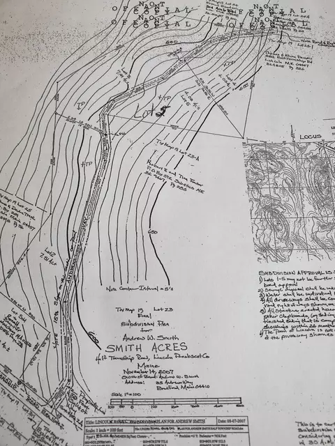 lot5 Half Township Rd, Lincoln, ME 04457