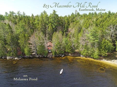 823 Macomber Mill Rd, Eastbrook, ME 04634
