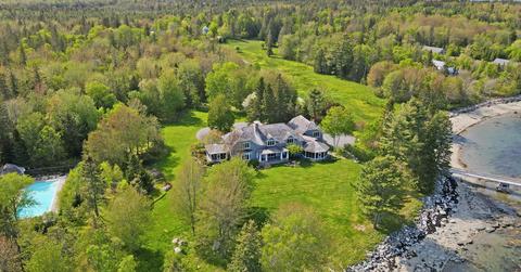 101 Harriman Point Road Rd, Brooklin, ME 04616