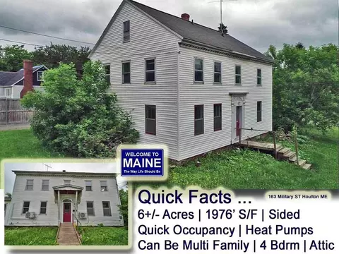 163 Military St, Houlton, ME 04730