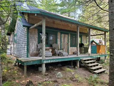 0 Hideaway Cove Rd, Beddington, ME 04622