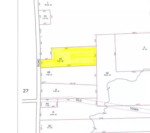 lot4 C Tiffany Rd, Sidney, ME 04330