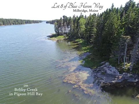lot8 Blue Heron Way, Milbridge, ME 04658