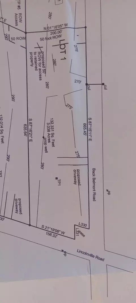 lot1 Back Belmont Rd, Belmont, ME 04952