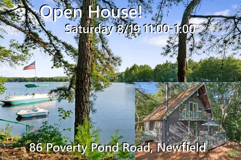 86 Poverty Pond Rd, Newfield, ME 04056