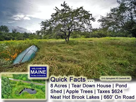 1215 Springfield Rd, Danforth, ME 04424