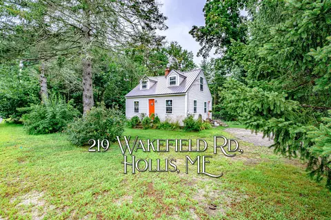 219 Wakefield Rd, Hollis, ME 04042
