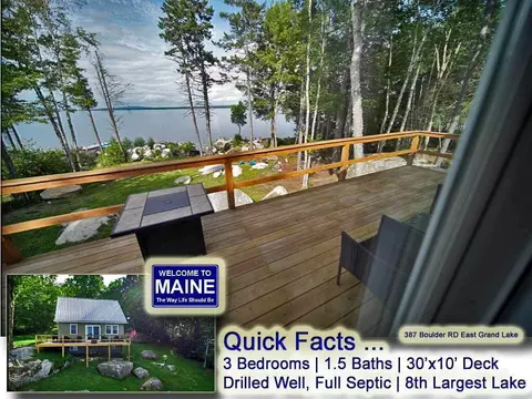 387 Boulder Rd, Danforth, ME 04424