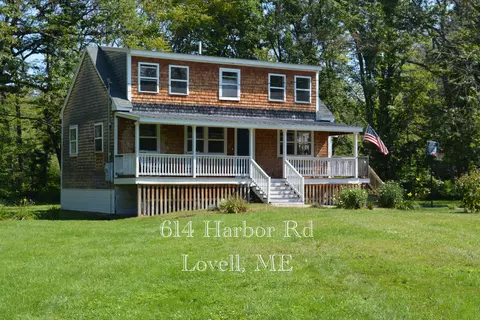 614 Harbor Rd, Lovell, ME 04051