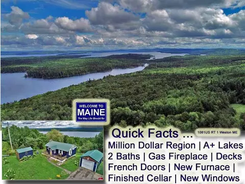 1081 Us Rt 1, Weston, ME 04424