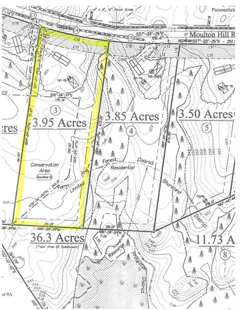 lot3 Moulton Hill Rd, Parsonsfield, ME 04047