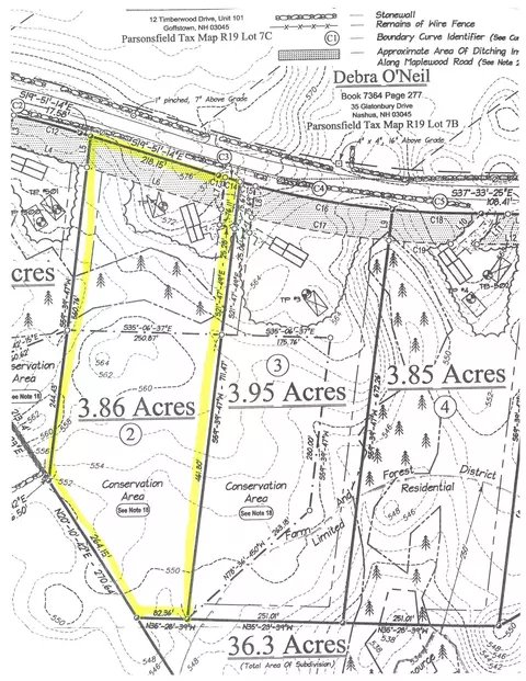 lot2 Moulton Hill Rd, Parsonsfield, ME 04047