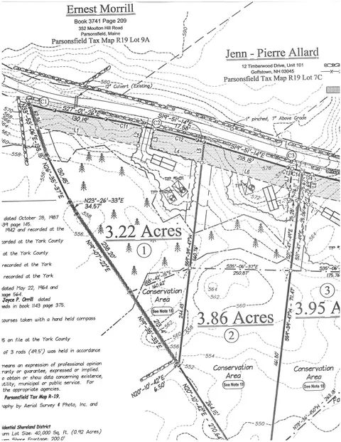 lot1 Moulton Hill Rd, Parsonsfield, ME 04047