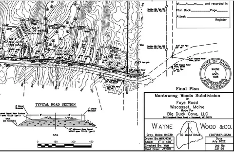 lot5 Foye Rd, Wiscasset, ME 04578