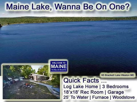95 Brackett Lk, Weston, ME 04424