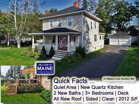 12 Watson Ave, Houlton, ME 04730