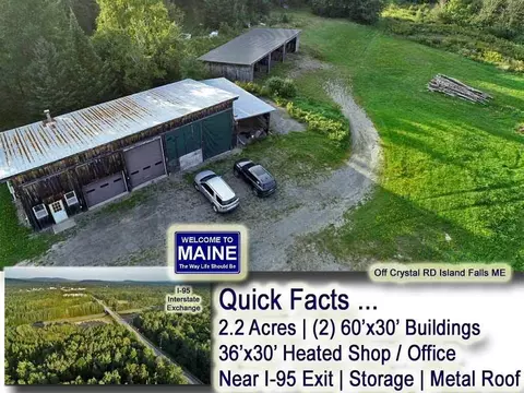 Off Crystal Road, Island Falls, ME 04747