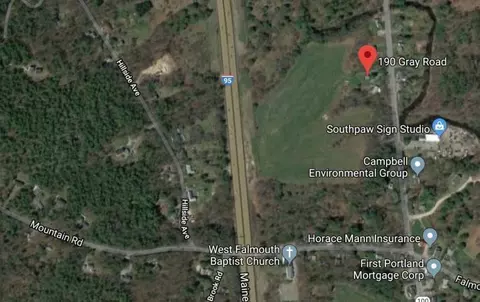 190 Gray Rd, Falmouth, ME 04105
