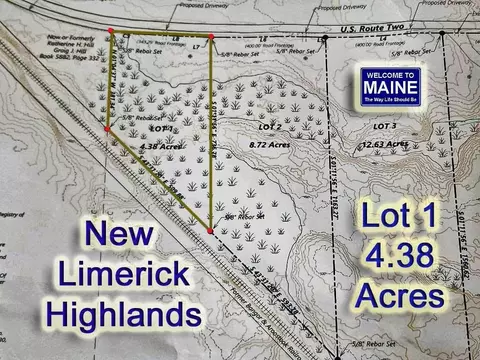 lot1 New Limerick Highlands Us 2 Rte, New Limerick, ME 04761