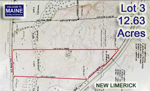 lot3 New Limerick Highlands Us 2 Rte, New Limerick, ME 04761