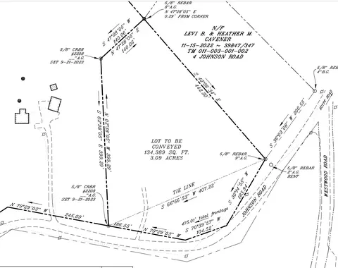 lot3 10b Johnson Rd, Gray, ME 04039