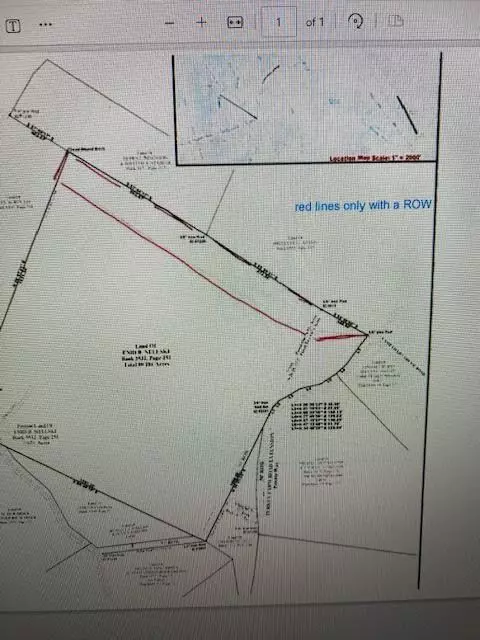 Map29lot2 Turkey Farm Road Road N, Blue Hill, ME 04614