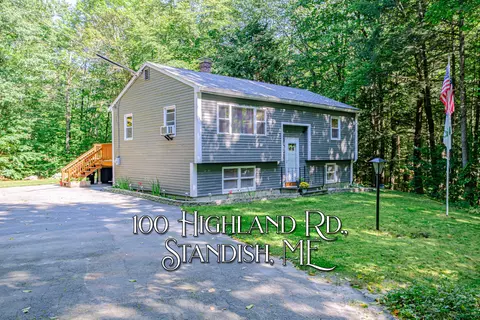 100 Highland Rd, Standish, ME 04084