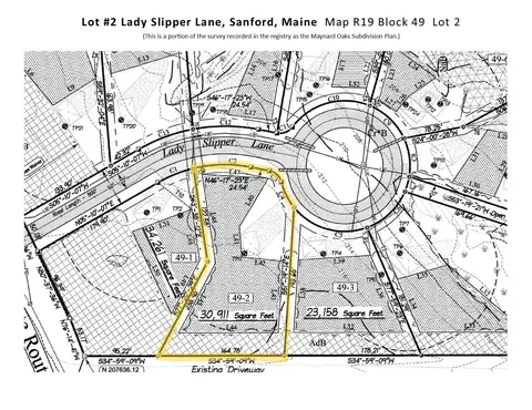 lot Apt 2 Lady Slipper Ln, Sanford, ME 04073