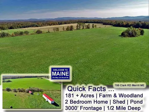 799 Clark Rd, Merrill, ME 04780