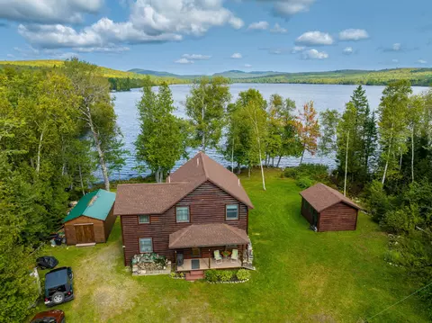74 Gardner Point Rd, Mount Chase, ME 04765